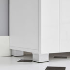 Bathroom furniture - Bathroom Cabinet - With open doors - White