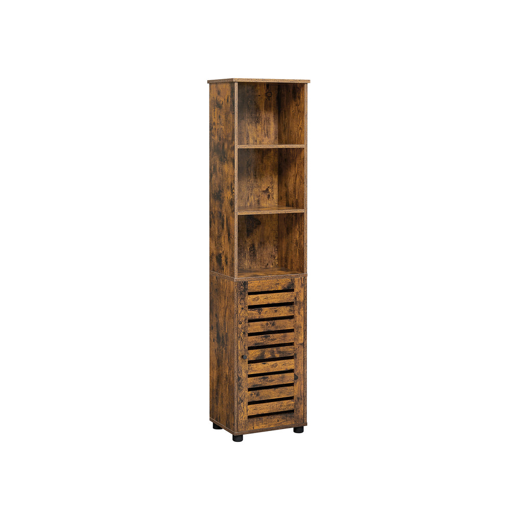 Bathroom cabinet - Vintage Brown