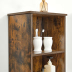 Bathroom cabinet - Vintage Brown