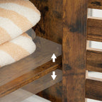 Bathroom cabinet - Vintage Brown