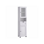 Bathroom cabinet - Storage cupboard - Kitchen cupboard - Living room cabinet - White