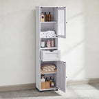 Bathroom cabinet - Storage cupboard - Kitchen cupboard - Living room cabinet - White