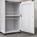 Bathroom cabinet - Storage cupboard - Kitchen cupboard - Living room cabinet - White
