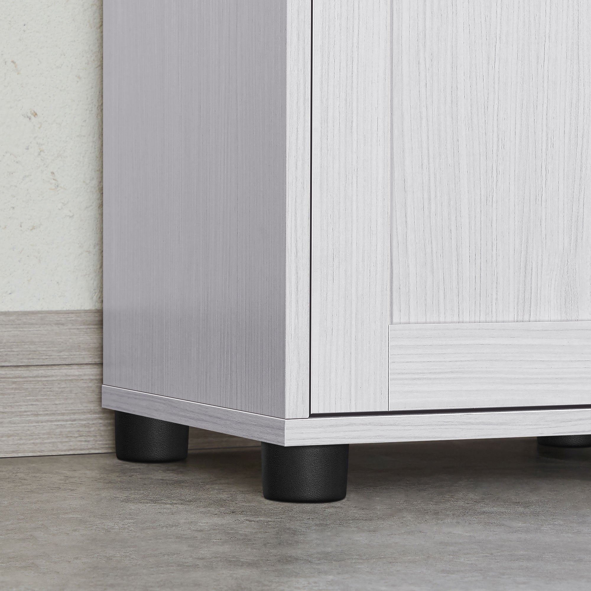 Bathroom cabinet - Storage cupboard - Kitchen cupboard - Living room cabinet - White
