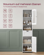 Bathroom Furniture - Open Bang - Space -saving