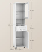 Bathroom Furniture - Open Bang - Space -saving
