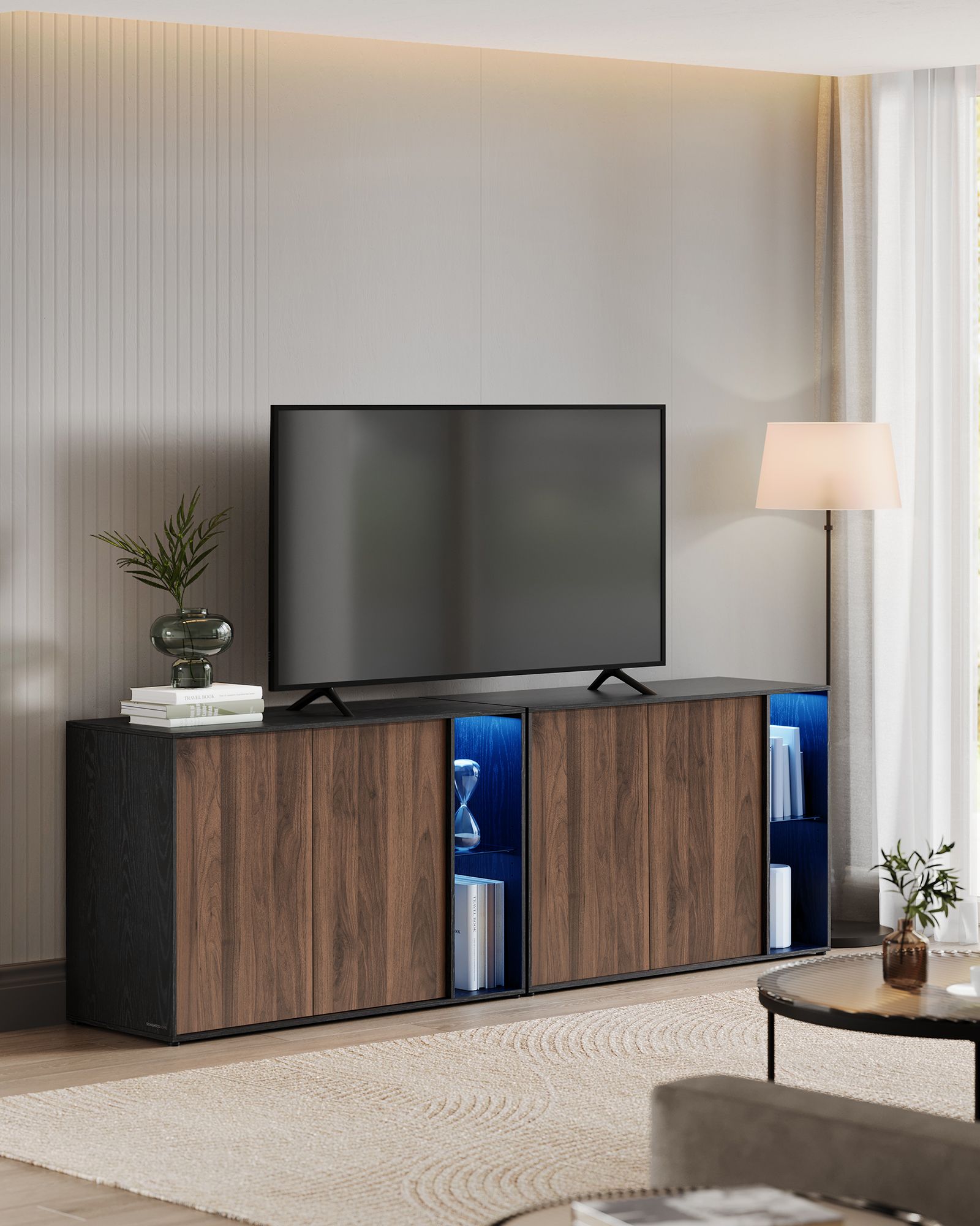 Sideboard - With Lighting & Toolless Technology