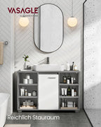 Bathroom furniture - Adjustable shelves