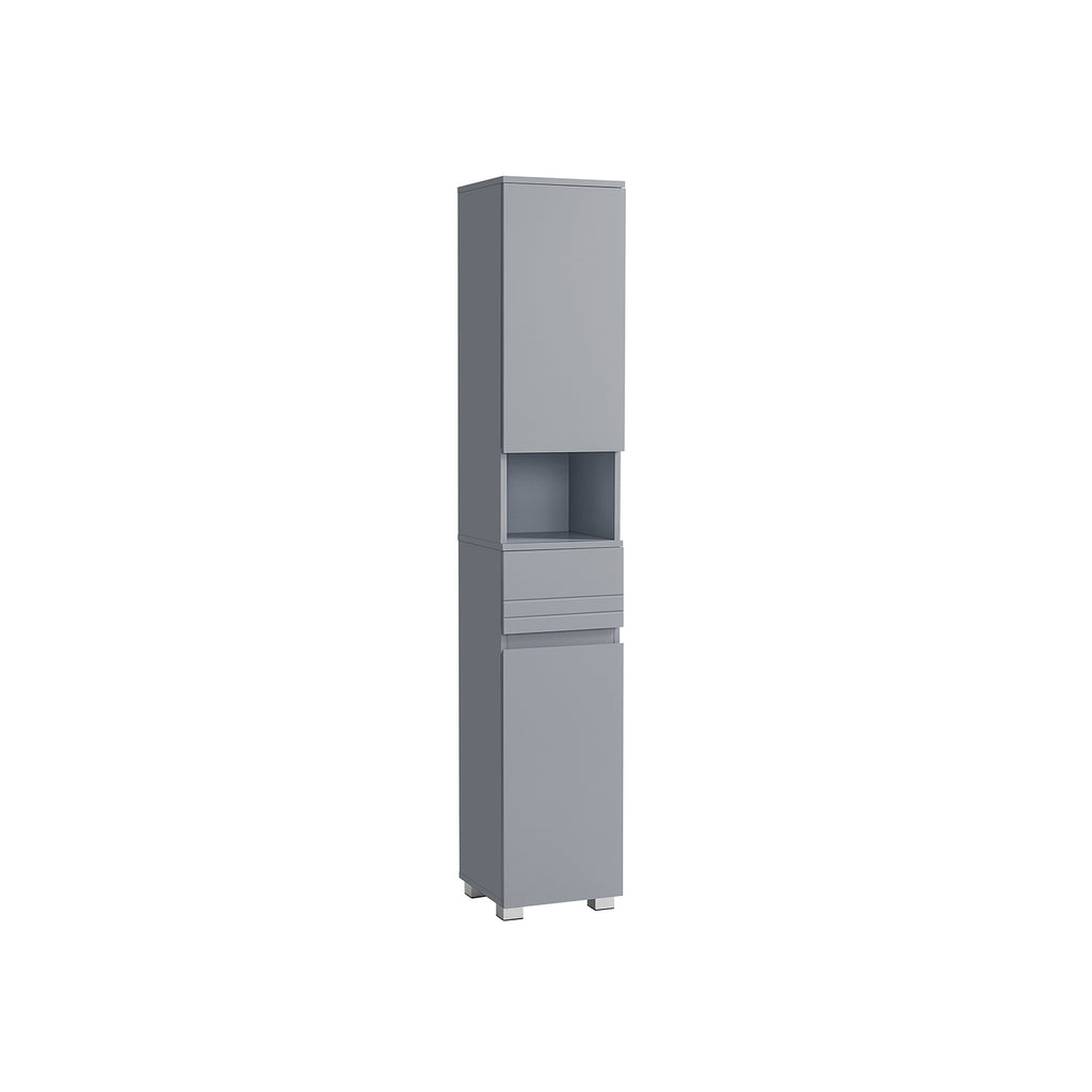 Bathroom cabinet - 30 × 30 × 170 cm - Mystical Gray