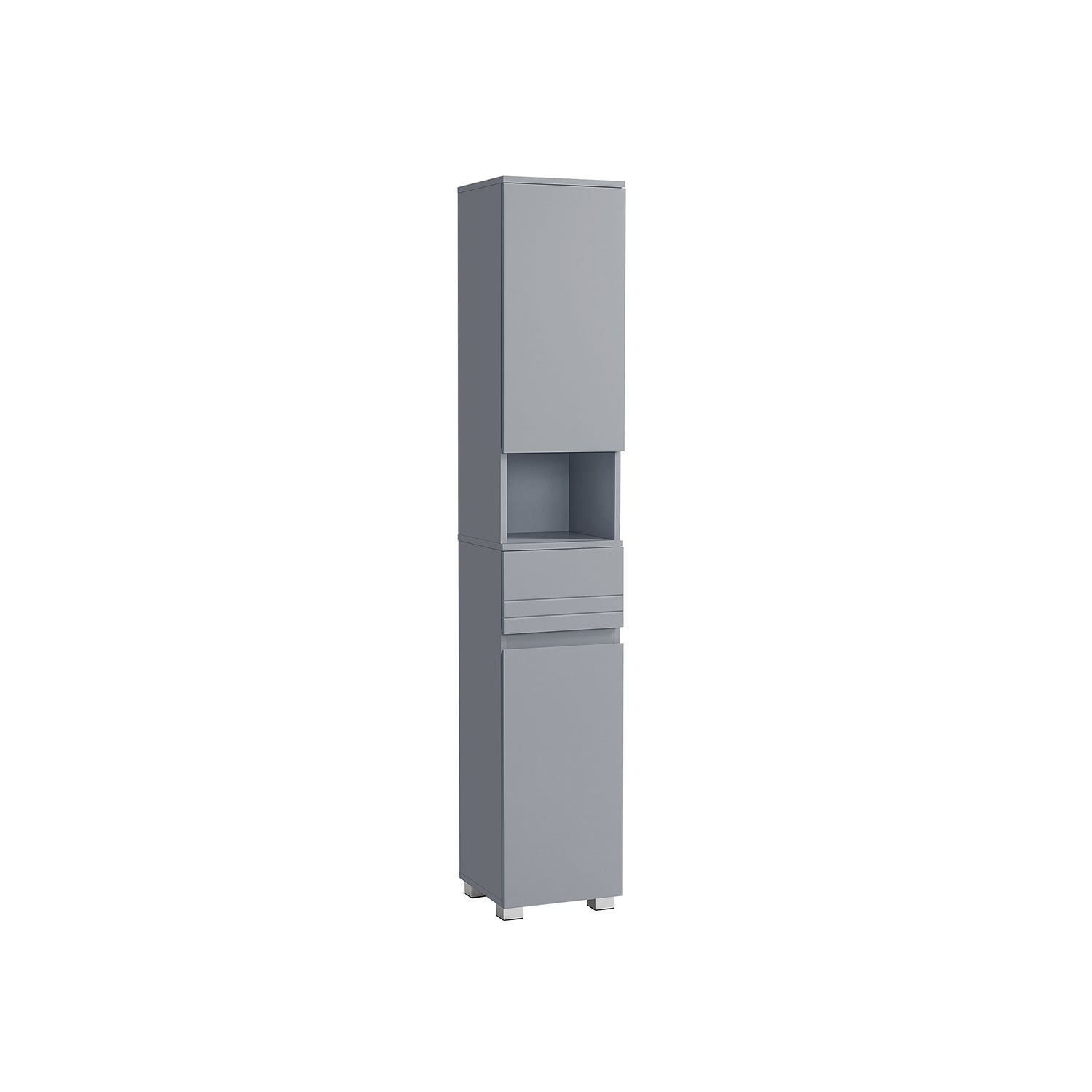 Bathroom cabinet - 30 × 30 × 170 cm - Mystical Gray