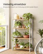 Bamboo Bamboo 26 x 60 x 100 cm white-natural color