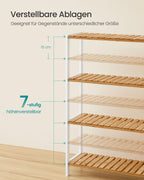 Bamboo Bamboo 26 x 60 x 100 cm white-natural color