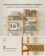 Bamboo plank with six levels