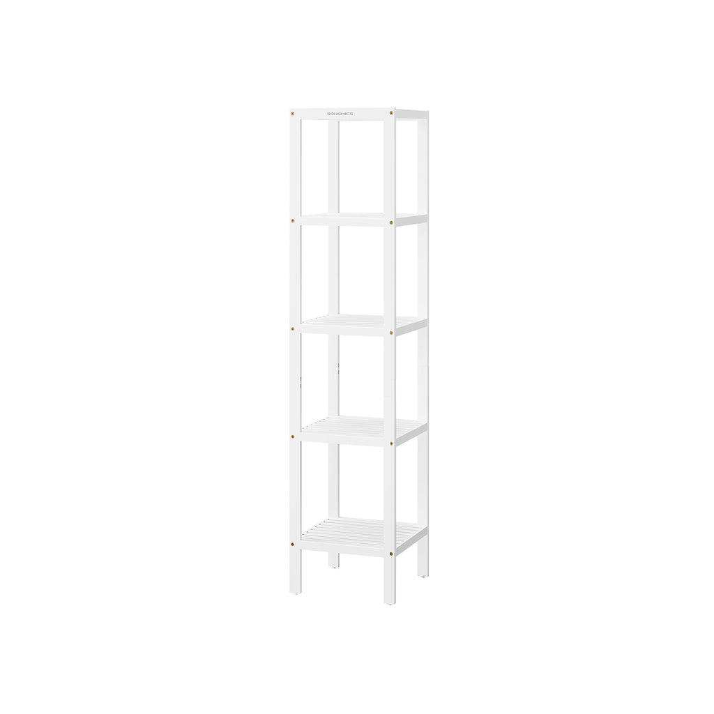 Bathroom shelf - narrow - with 5 levels - Wolkwit