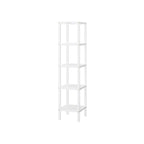 Bathroom shelf - narrow - with 5 levels - Wolkwit