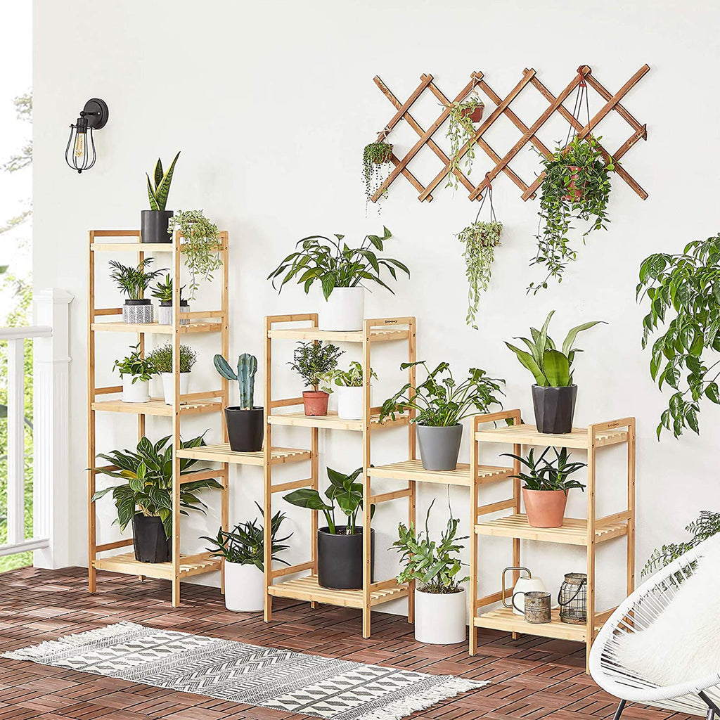 Bathroom rack - Wall rack - Wooden Bathroom Shelf - Bathroom Furniture