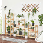 Bathroom rack - Wall rack - Wooden Bathroom Shelf - Bathroom Furniture