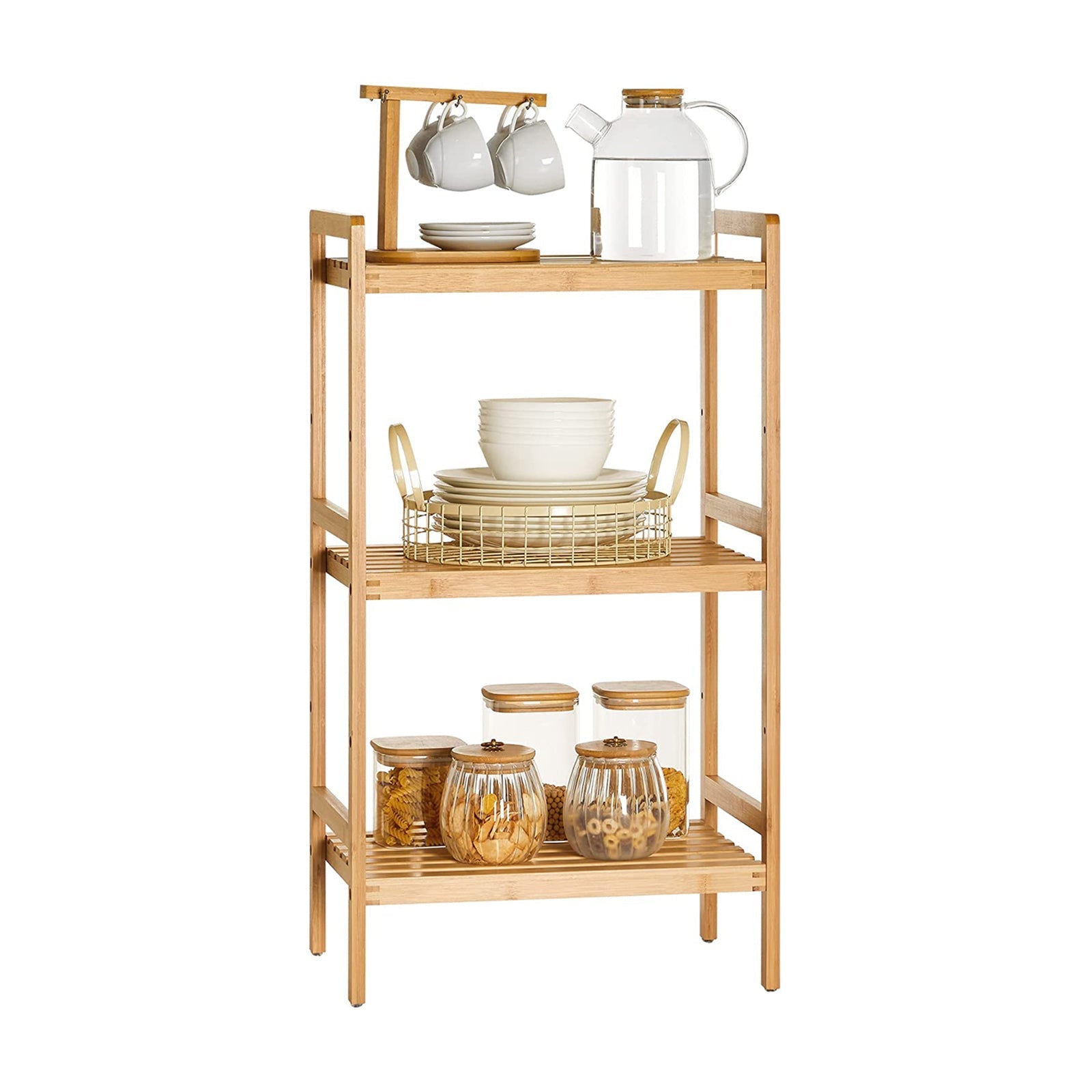 Bathroom rack - Wall rack - Wooden Bathroom Shelf - Bathroom Furniture