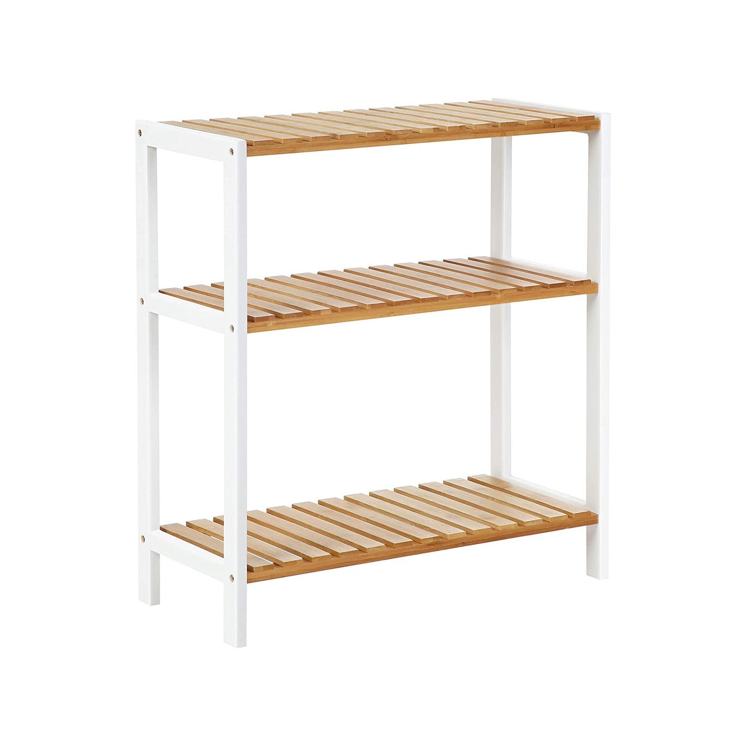 Bathroom rack - Bamboo - 3 shelves - Naturel