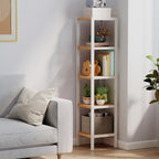 Bathroom board 5 levels, narrow shelf standing, multifunctional storage rack