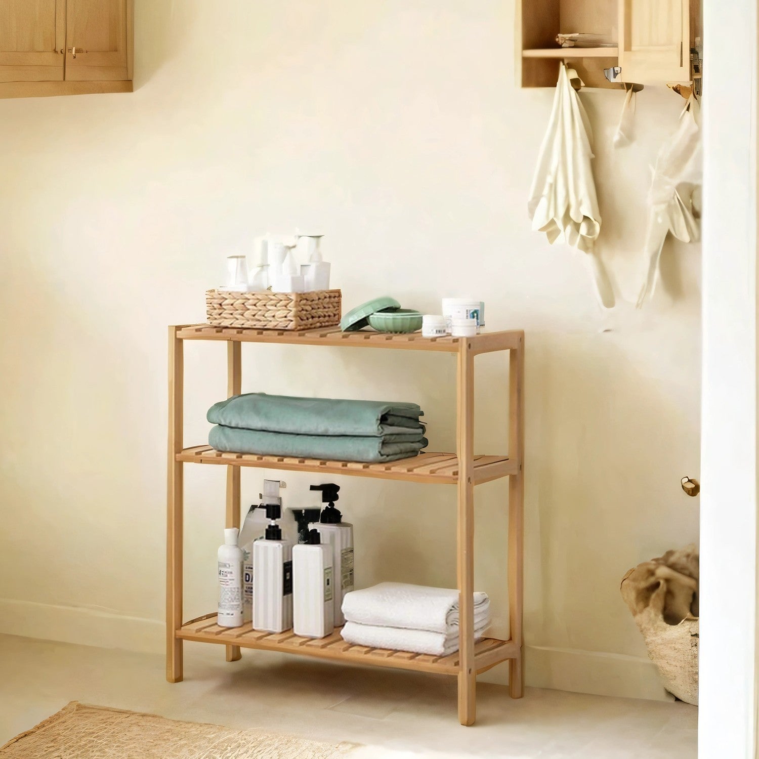 Bathroom shelf - Bamboo