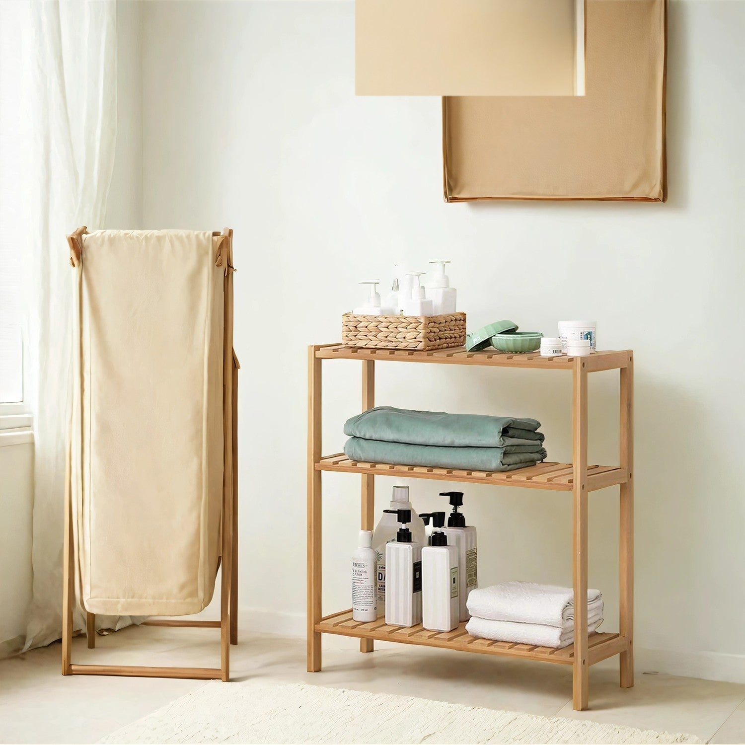 Bathroom shelf - Bamboo
