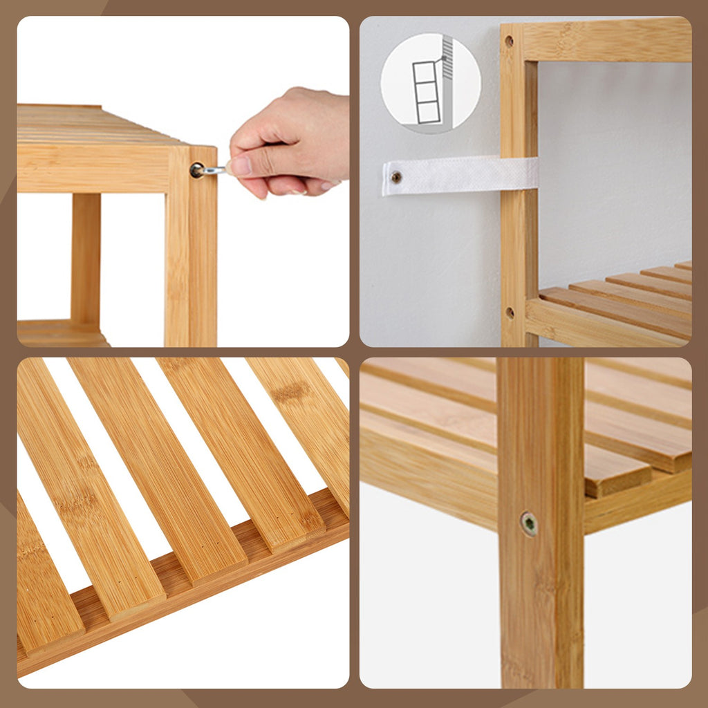 Bathroom shelf - Bamboo