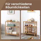 Bathroom shelf - Bamboo
