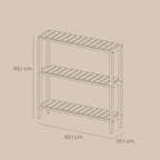 Bathroom shelf - Bamboo