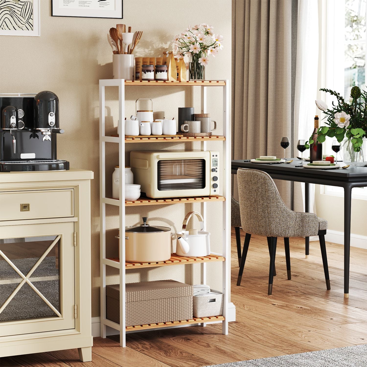 Bathroom shelf, bathroom shelf, kitchen shelf
