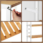 Bathroom shelf, bathroom shelf, kitchen shelf