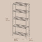 Bathroom shelf, bathroom shelf, kitchen shelf