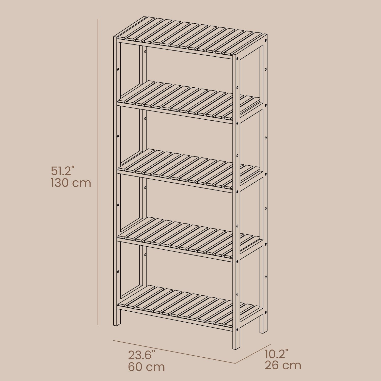 Bathroom shelf, bathroom shelf, kitchen shelf