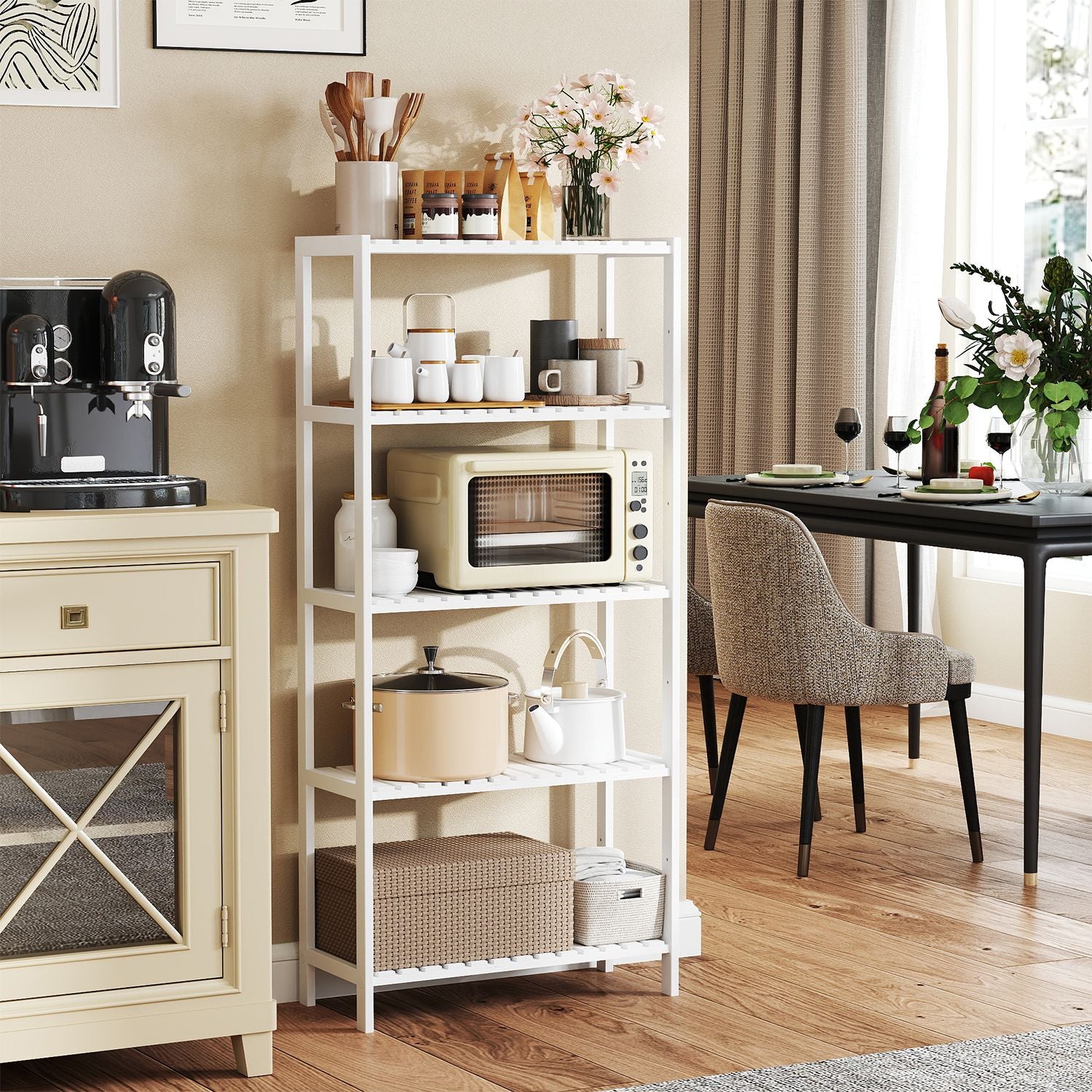 Bathroom shelf, bathroom shelf, kitchen shelf