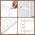 Bathroom shelf, bathroom shelf, kitchen shelf