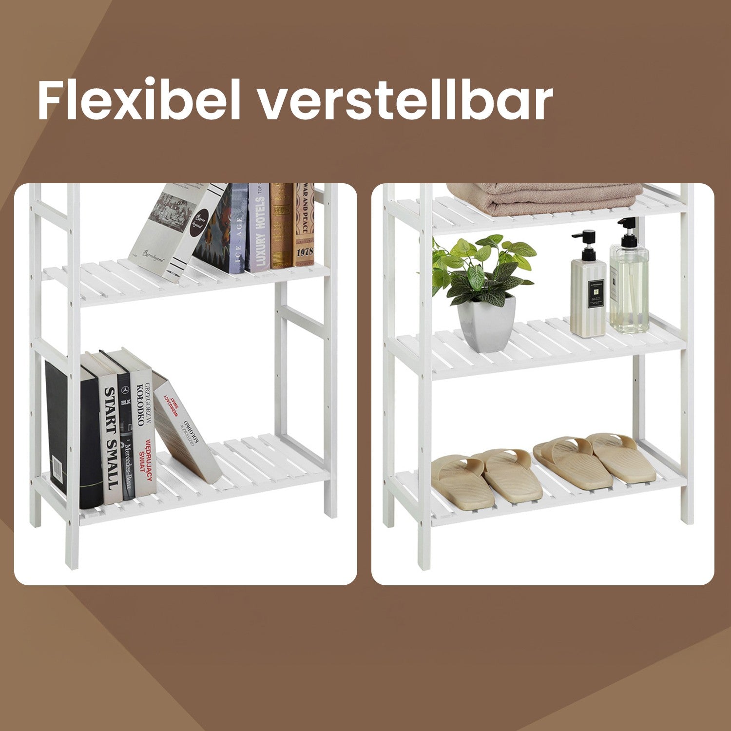 Bathroom shelf, bathroom shelf, kitchen shelf