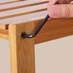 Bathroom shelf, bathroom shelf, kitchen shelf