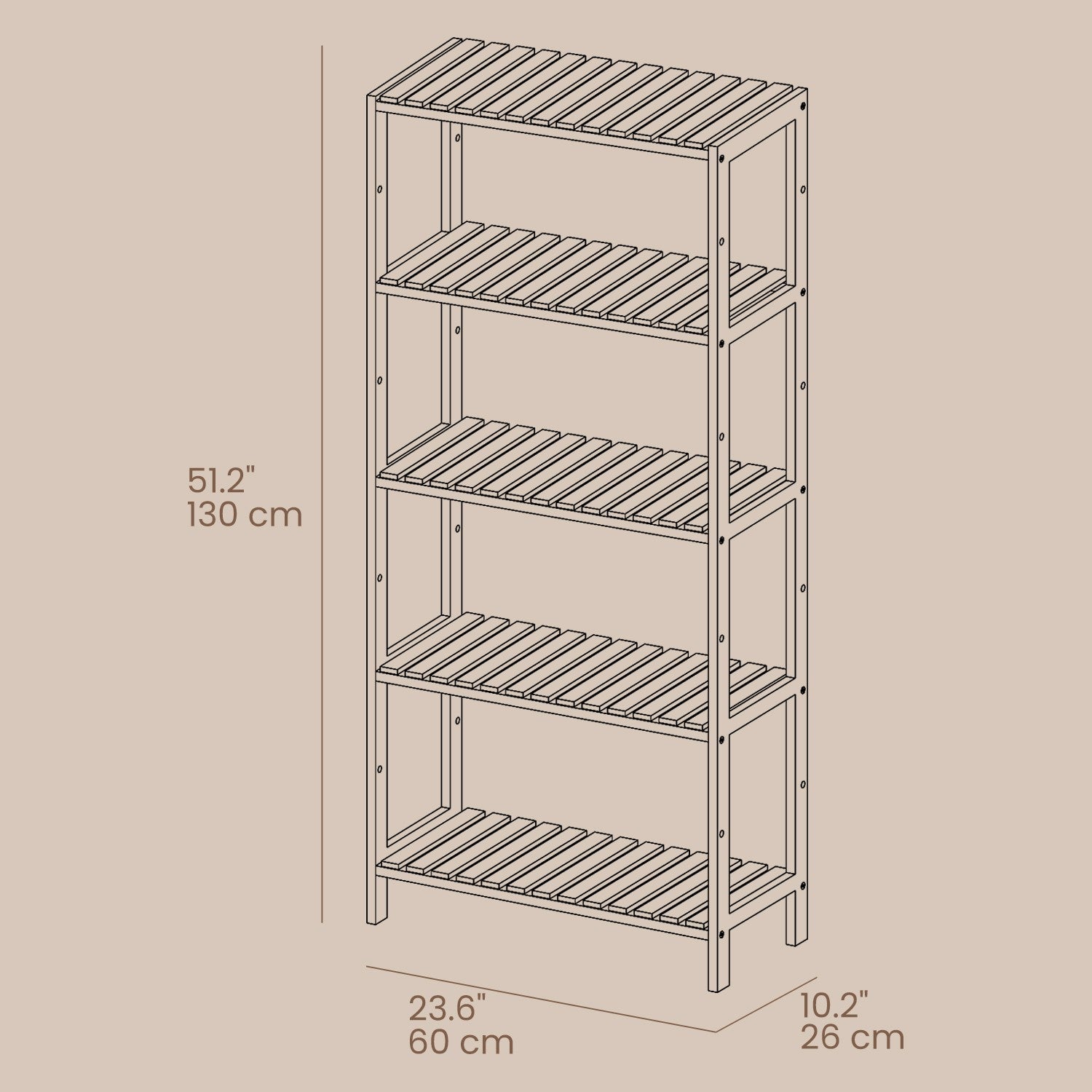 Bathroom shelf, bathroom shelf, kitchen shelf