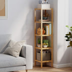 Bathroom board 5 levels, narrow shelf standing, multifunctional storage rack