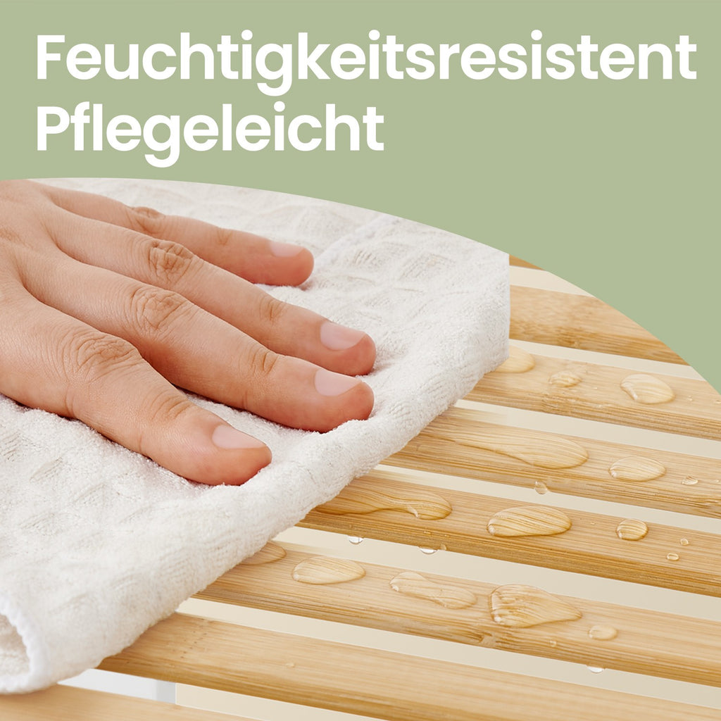 Bathroom board 5 levels, narrow shelf standing, multifunctional storage rack