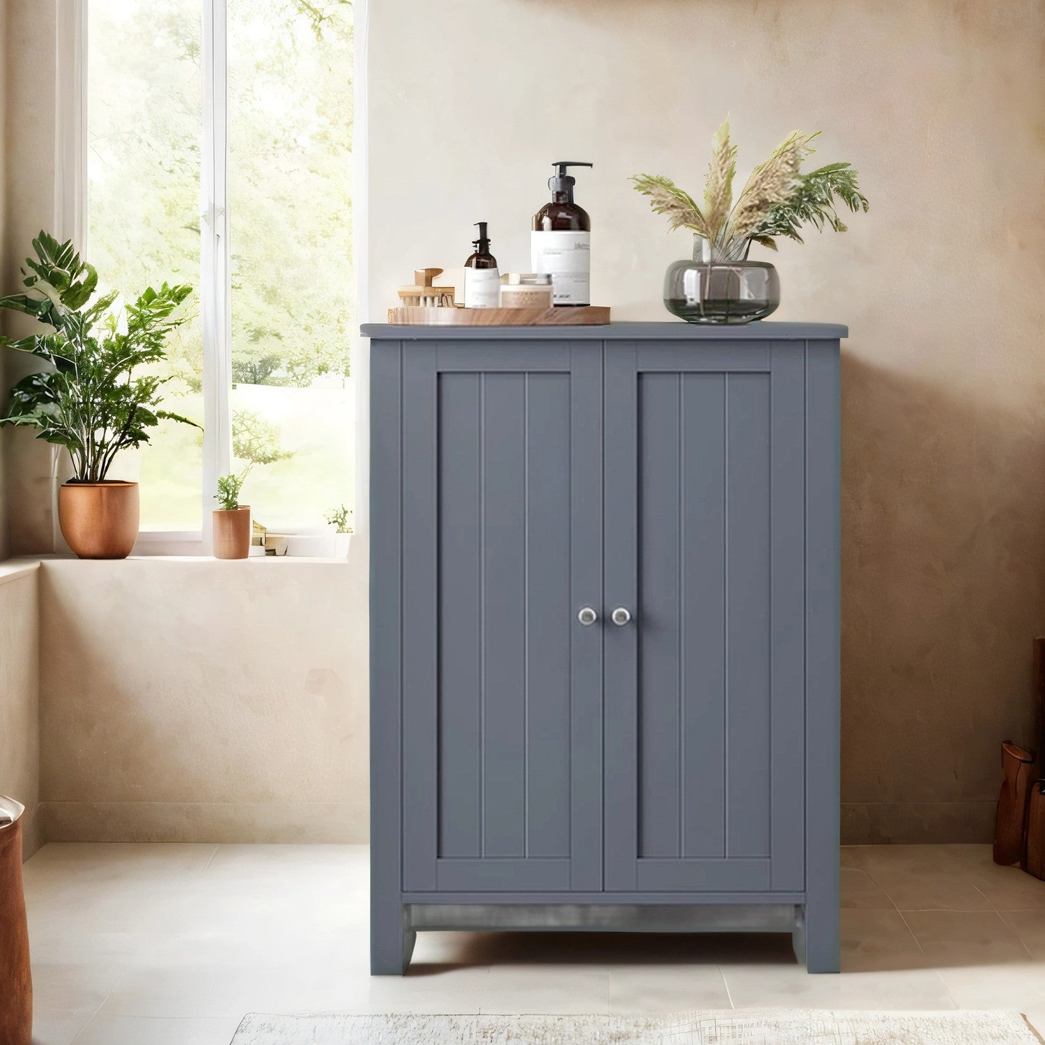 Bathroom furniture, detached bathroom cabinet, storage cupboard