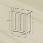 Bathroom furniture, detached bathroom cabinet, storage cupboard