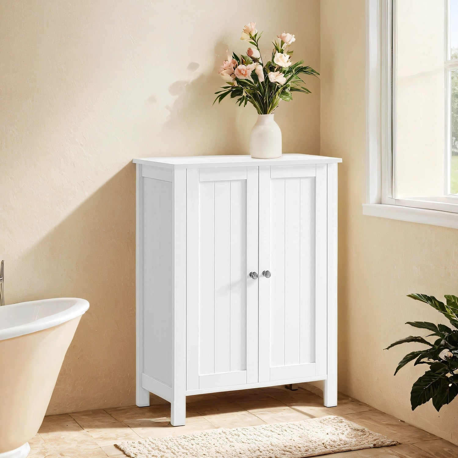 Bathroom furniture, detached bathroom cabinet, storage cupboard