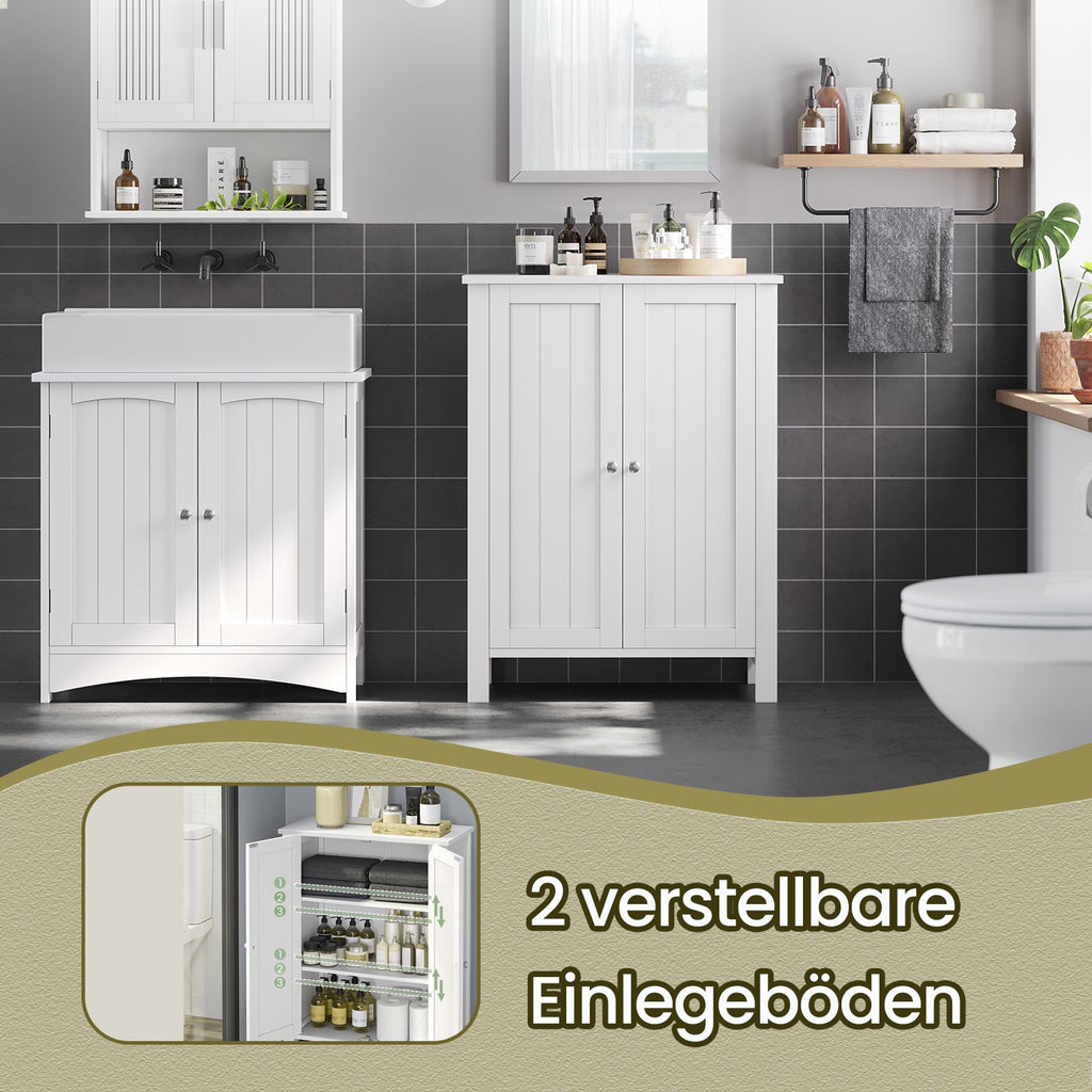 Bathroom furniture, detached bathroom cabinet, storage cupboard