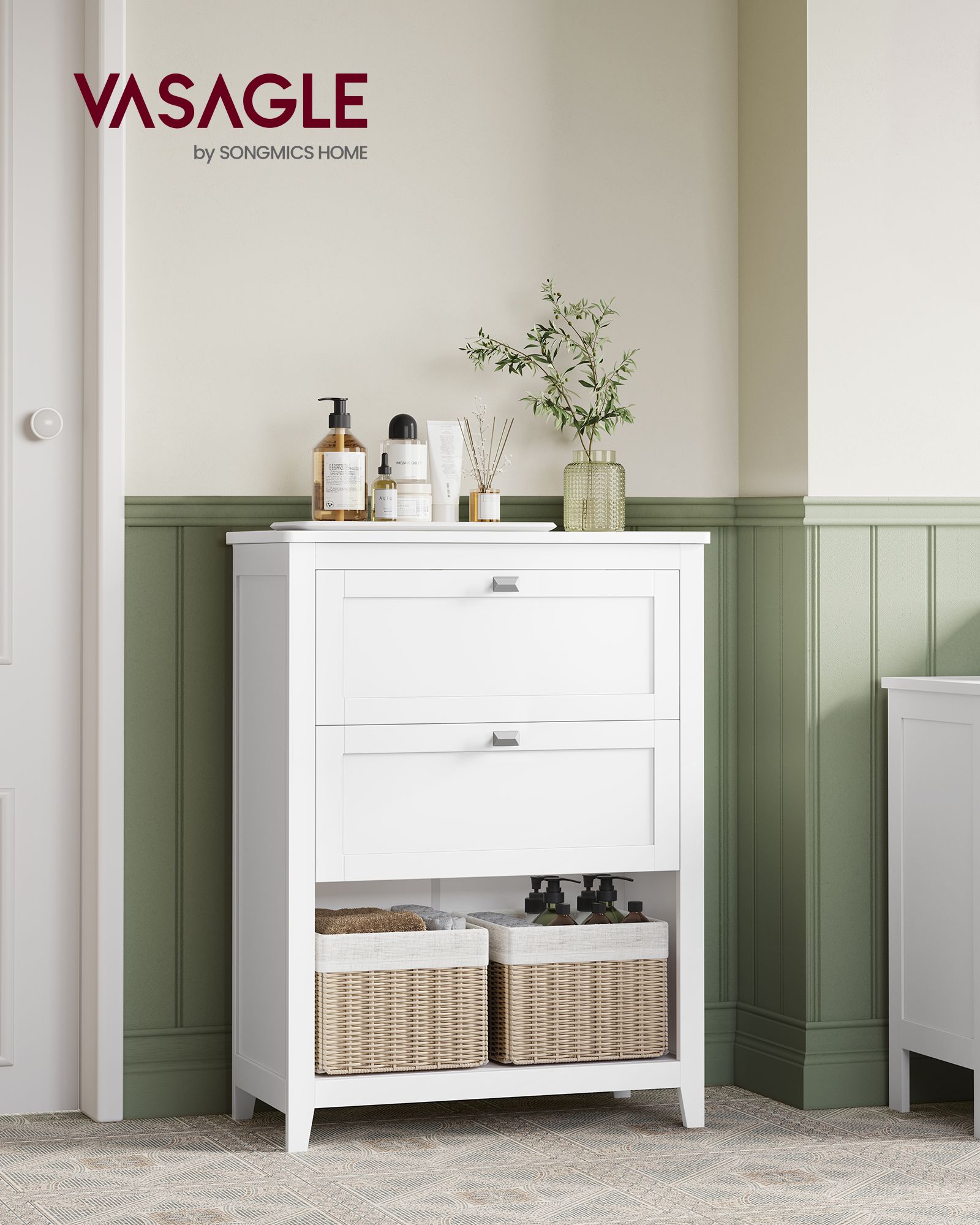 Bathroom furniture - With adjustable distributors - Wolkwit