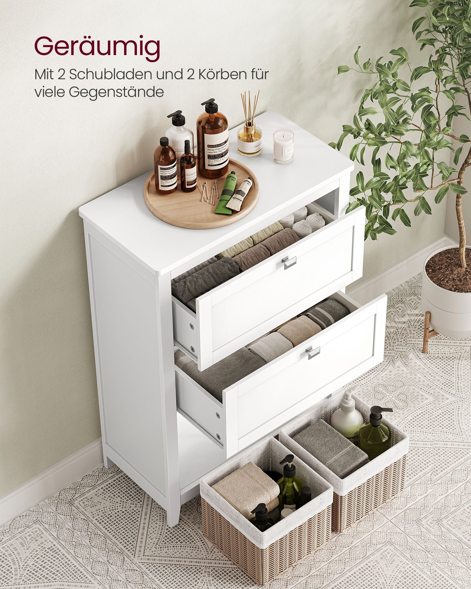 Bathroom furniture - With adjustable distributors - Wolkwit