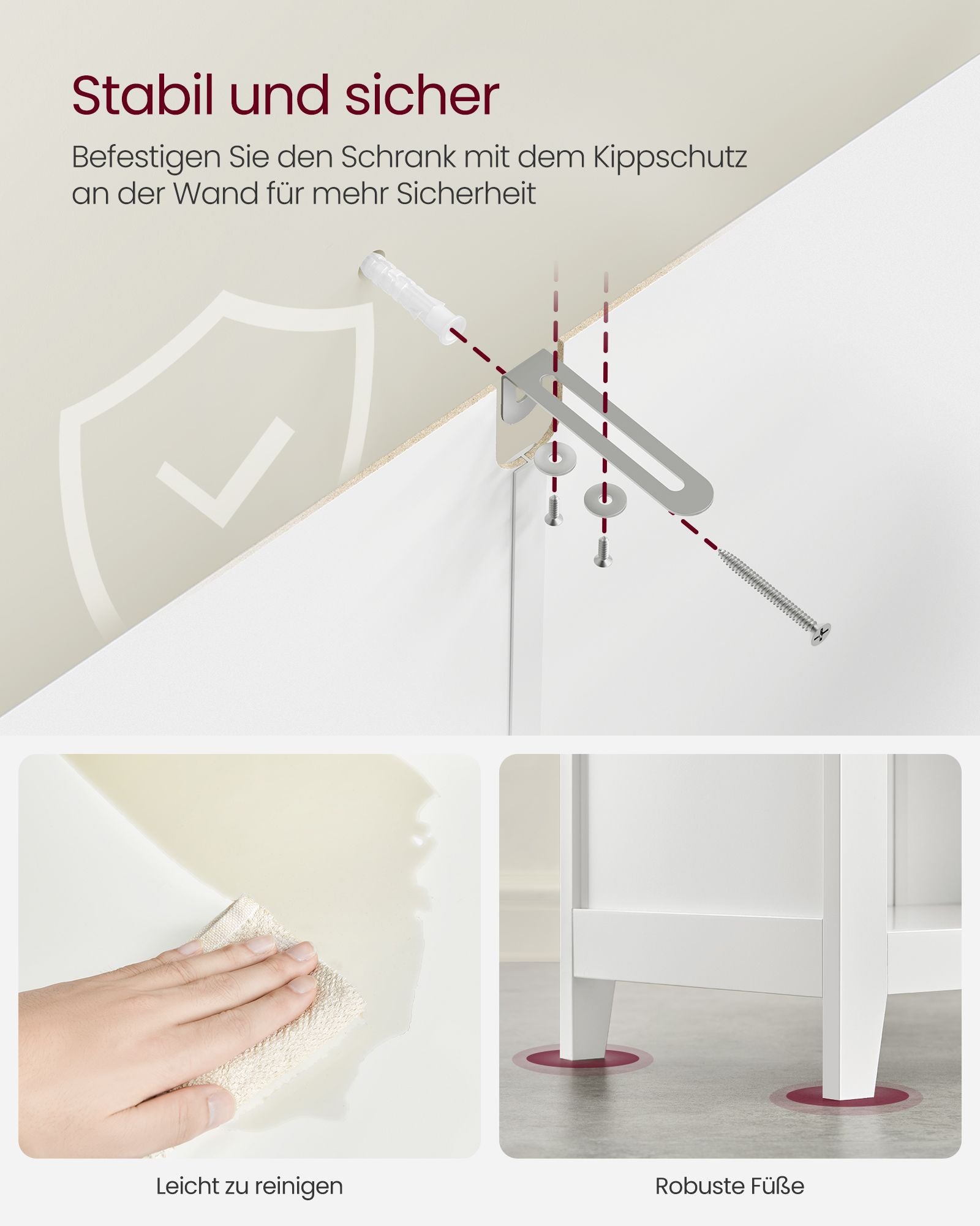 Bathroom furniture - With adjustable distributors - Wolkwit
