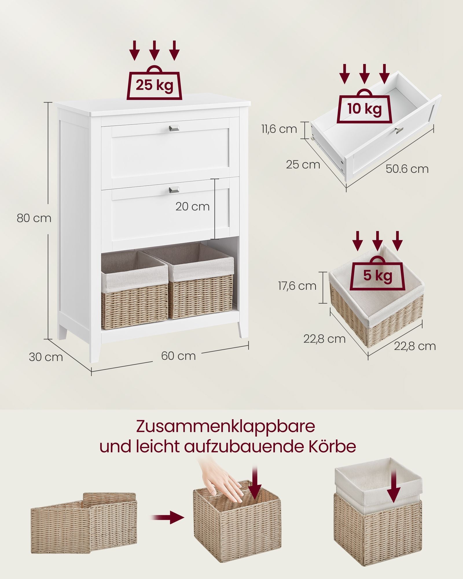 Bathroom furniture - With adjustable distributors - Wolkwit