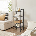 Bathroom rack - Standing rack - Plant rack - Bathroom cabinet - Black
