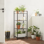 Bathroom rack - Standing rack - Plant rack - Bathroom cabinet - Black